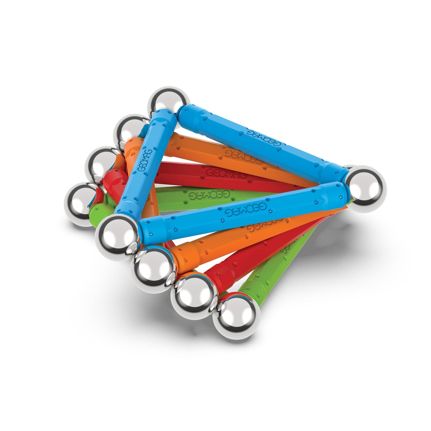 Magnetic Building Blocks, 25 Pieces, Eco-Friendly