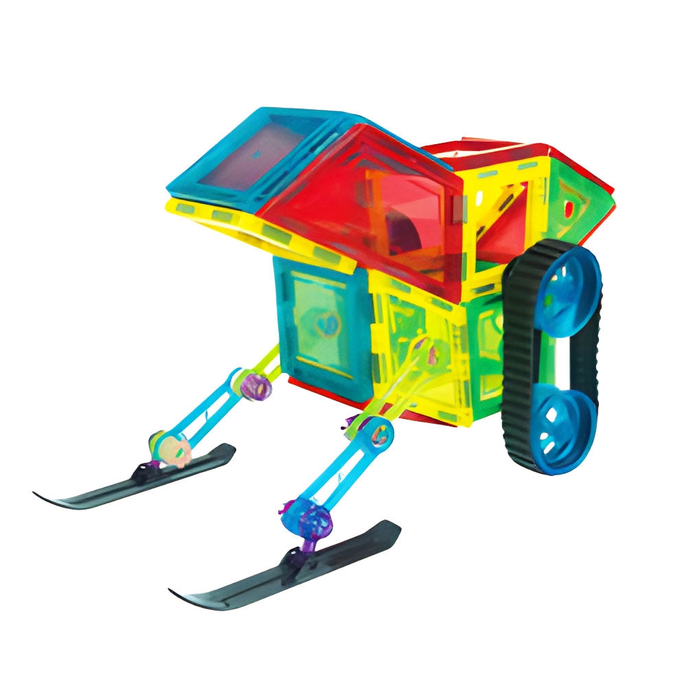 Magnetic Building Blocks Set, 70 Pieces, 3D Construction