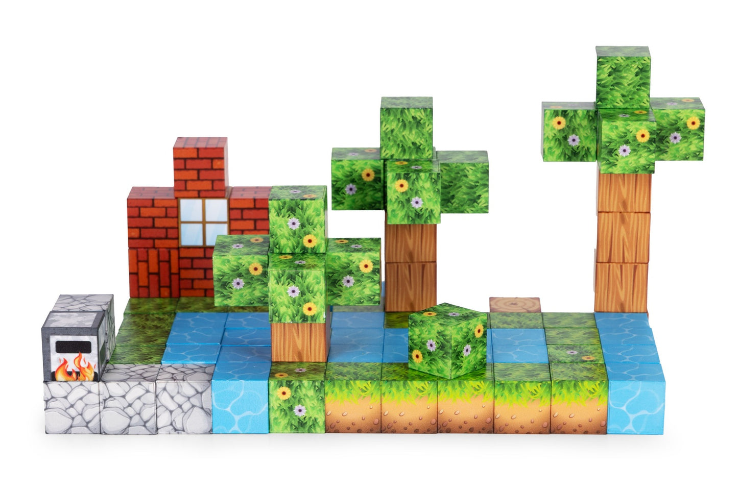 Magnetic Building Blocks Set, 88 Pieces for Kids 3+