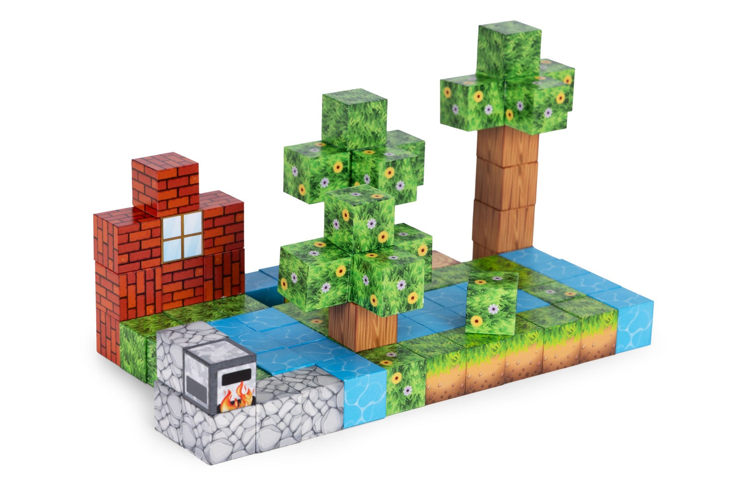 Magnetic Building Blocks Set, 88 Pieces for Kids 3+