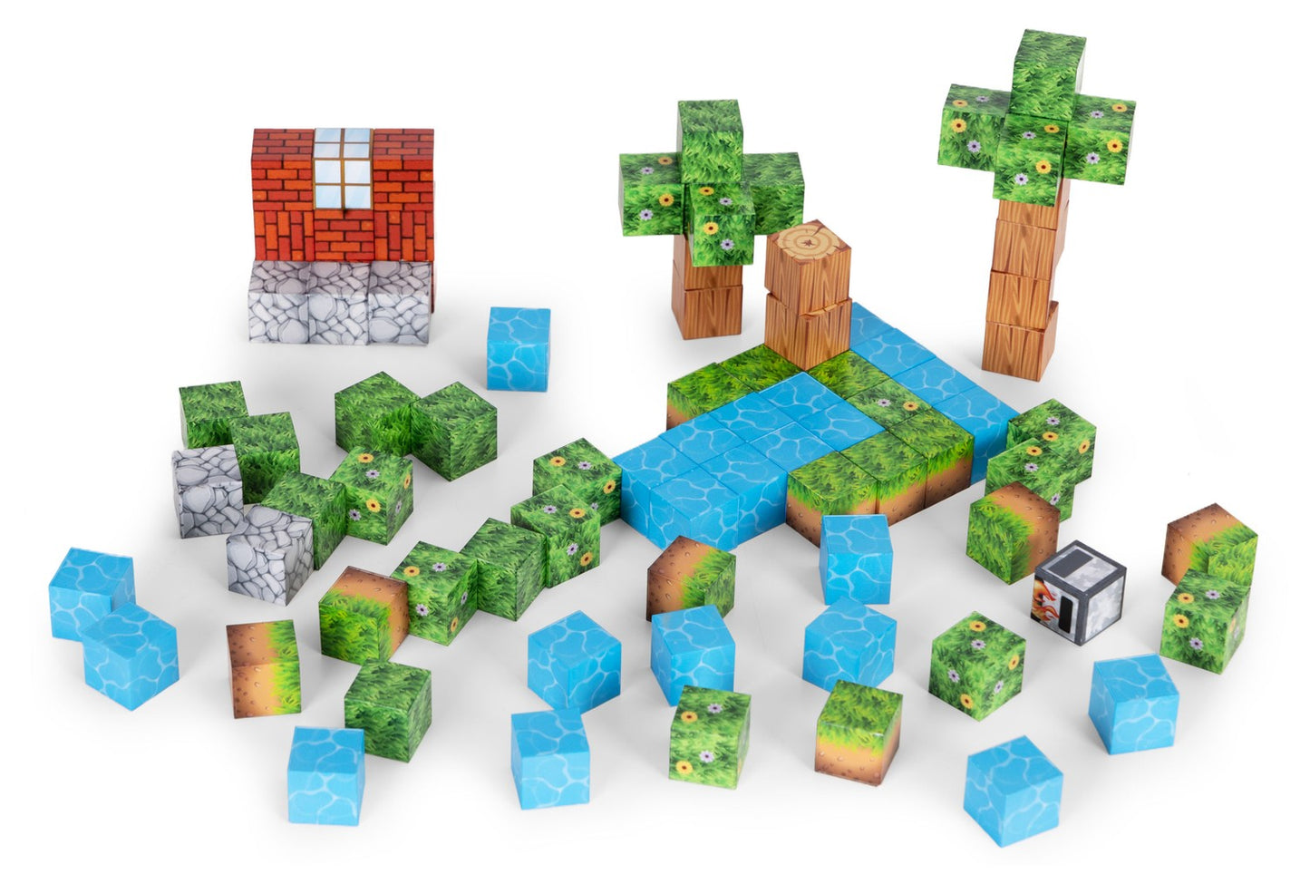 Magnetic Building Blocks Set, 88 Pieces for Kids 3+