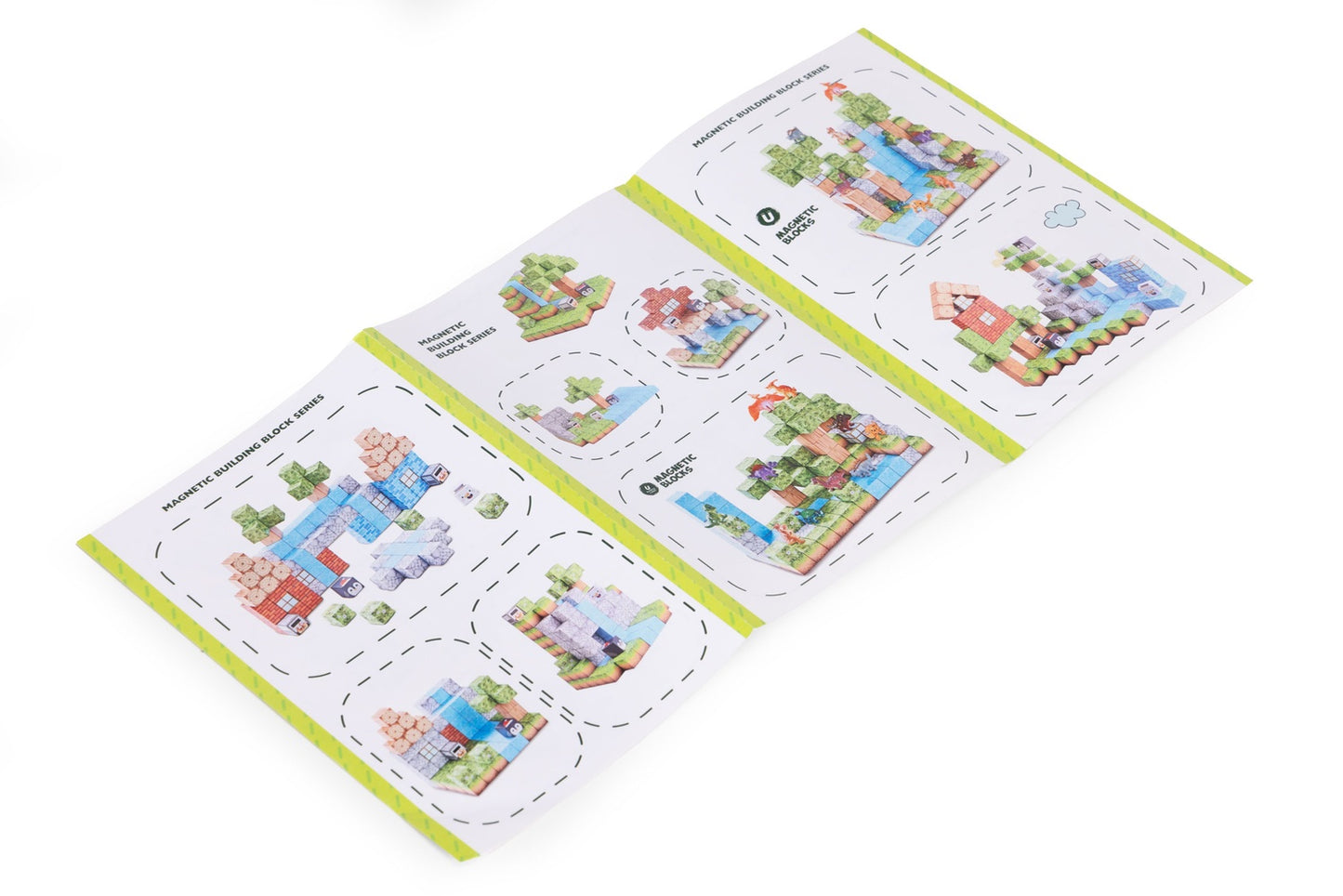 Magnetic Building Blocks Set, 88 Pieces for Kids 3+