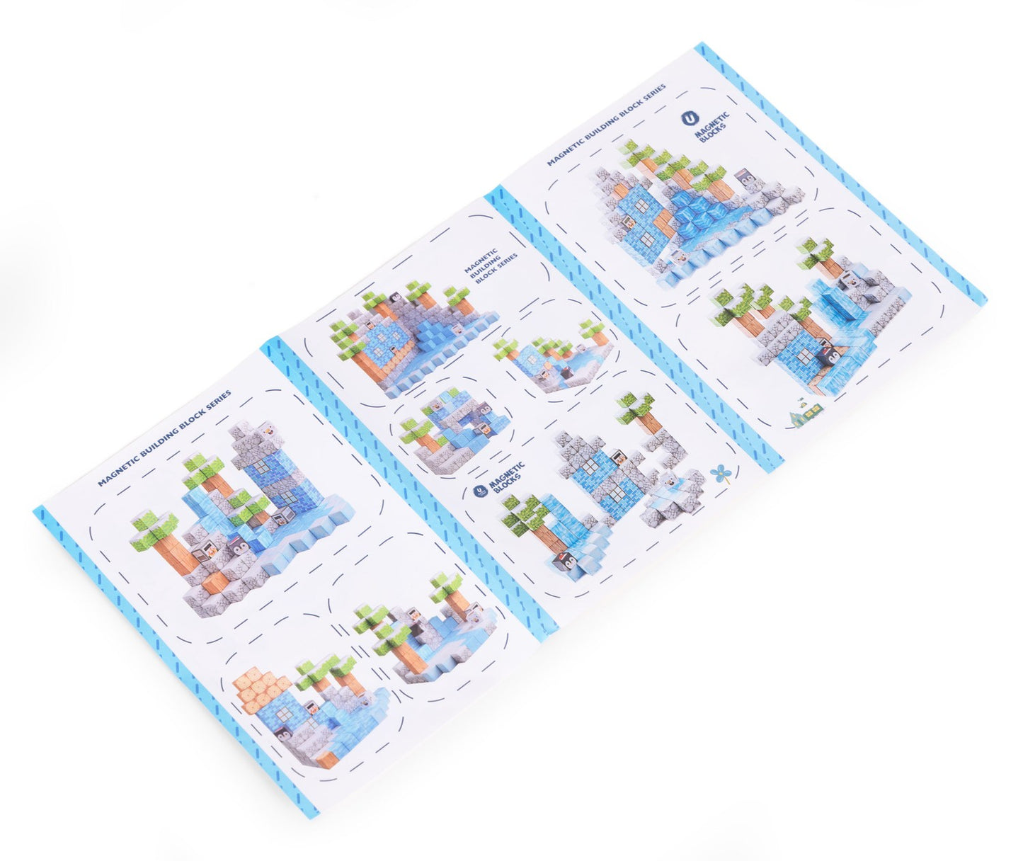 Magnetic Building Blocks Set, 97 Pieces for Kids 3+