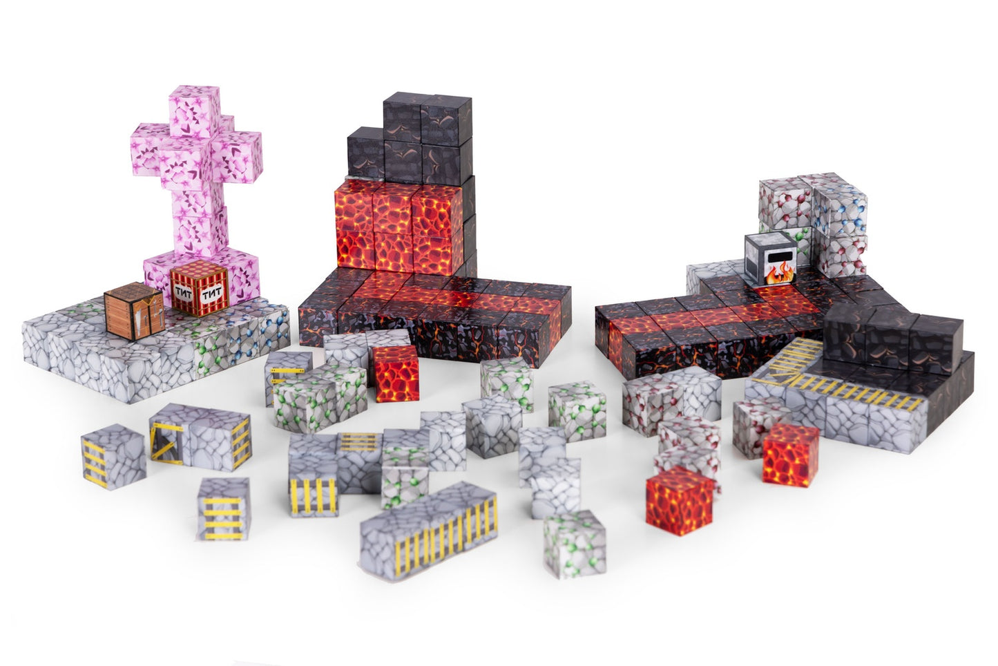 Magnetic Building Blocks Set for Kids, 160 Pieces