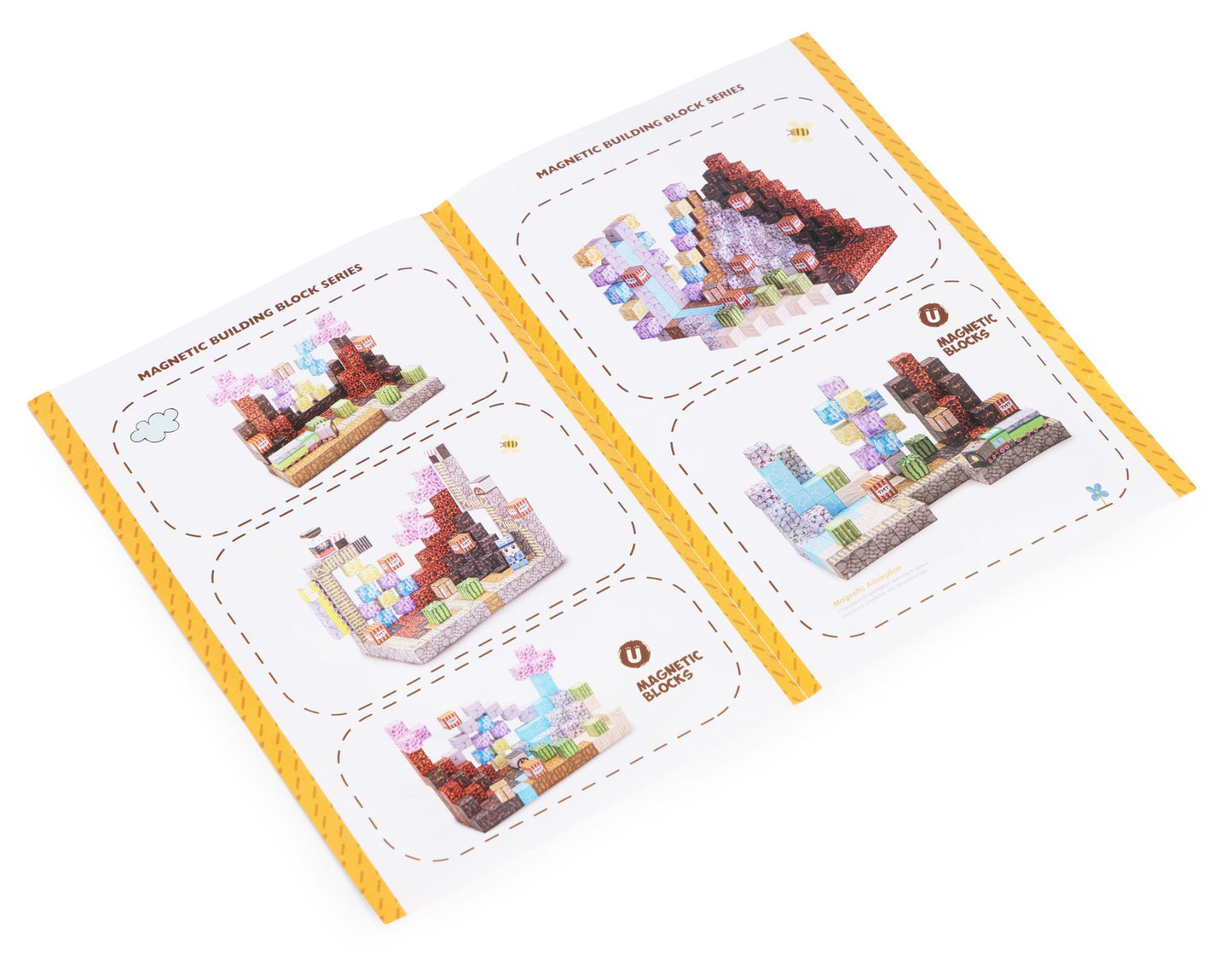 Magnetic Building Blocks Set for Kids, 160 Pieces