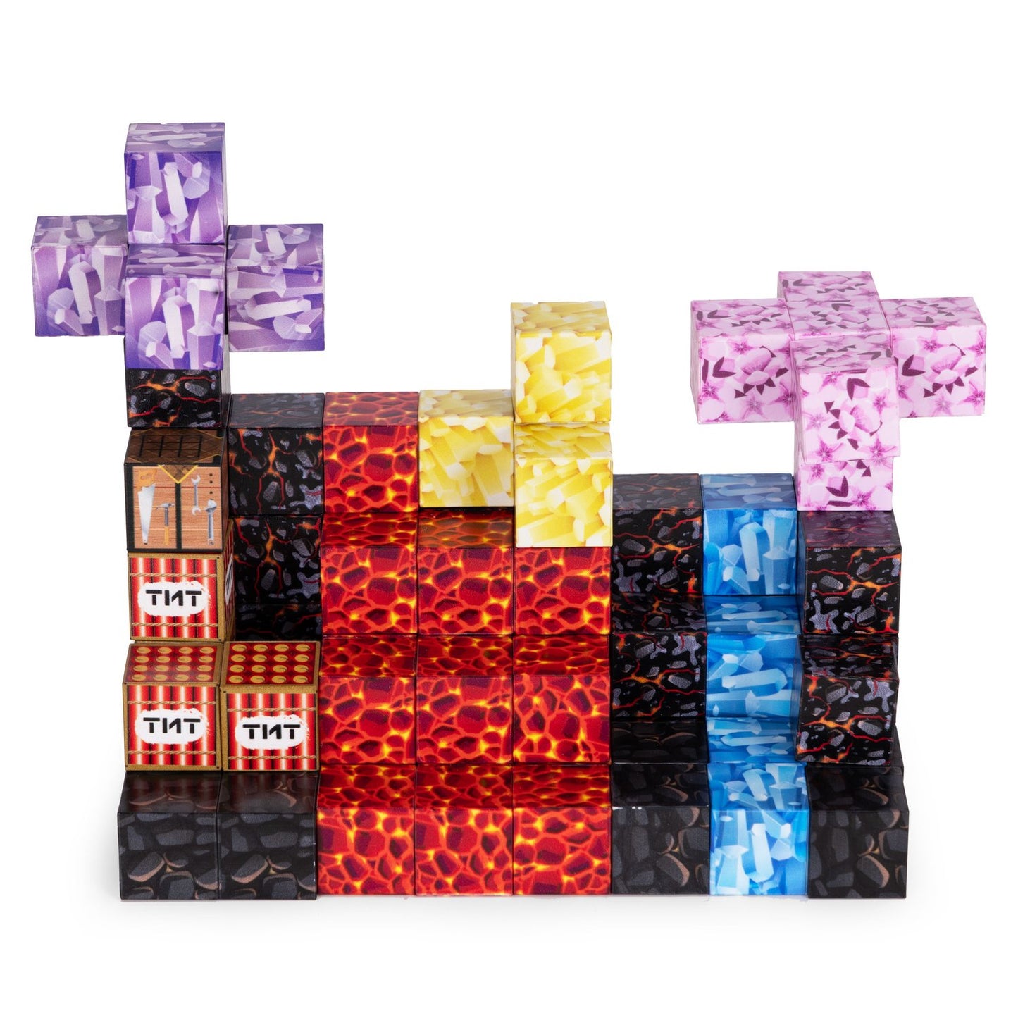 Magnetic Building Blocks Set for Kids, 86 Pieces