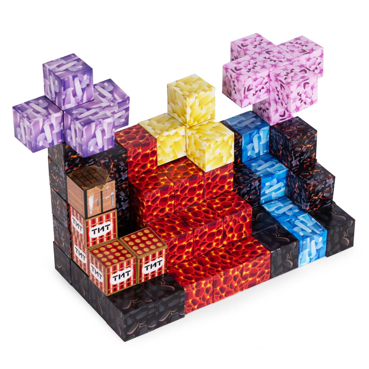 Magnetic Building Blocks Set for Kids, 86 Pieces