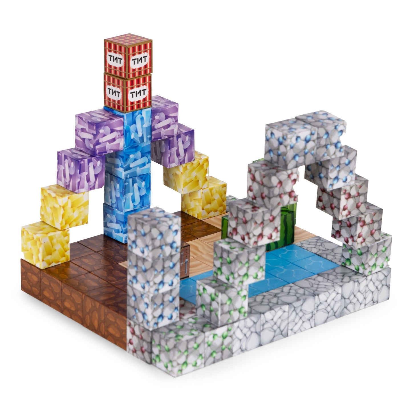 Magnetic Building Blocks Set for Kids, 88 Pieces