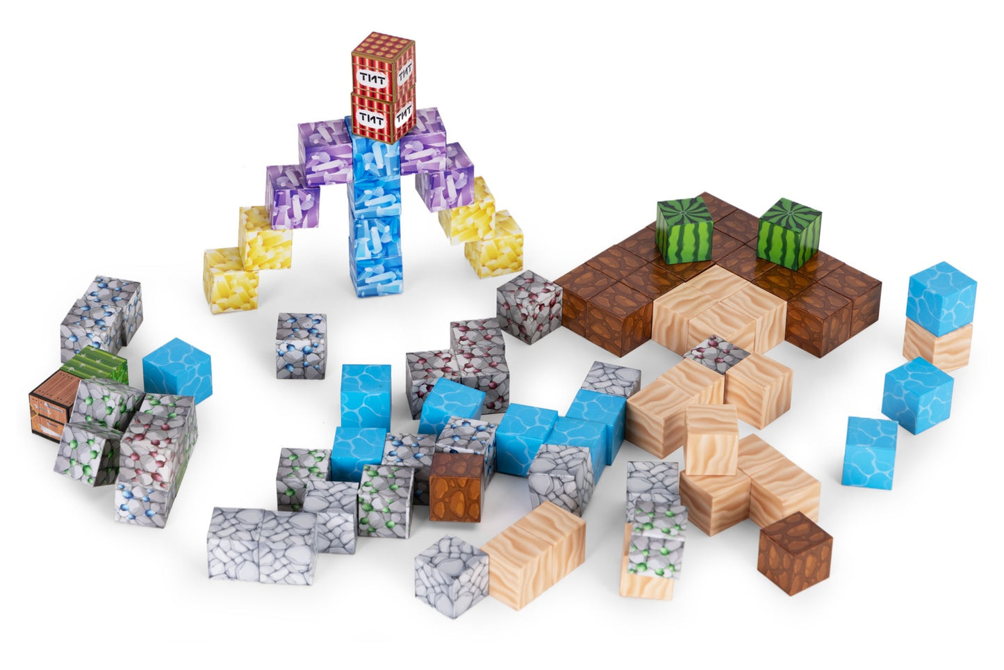 Magnetic Building Blocks Set for Kids, 88 Pieces