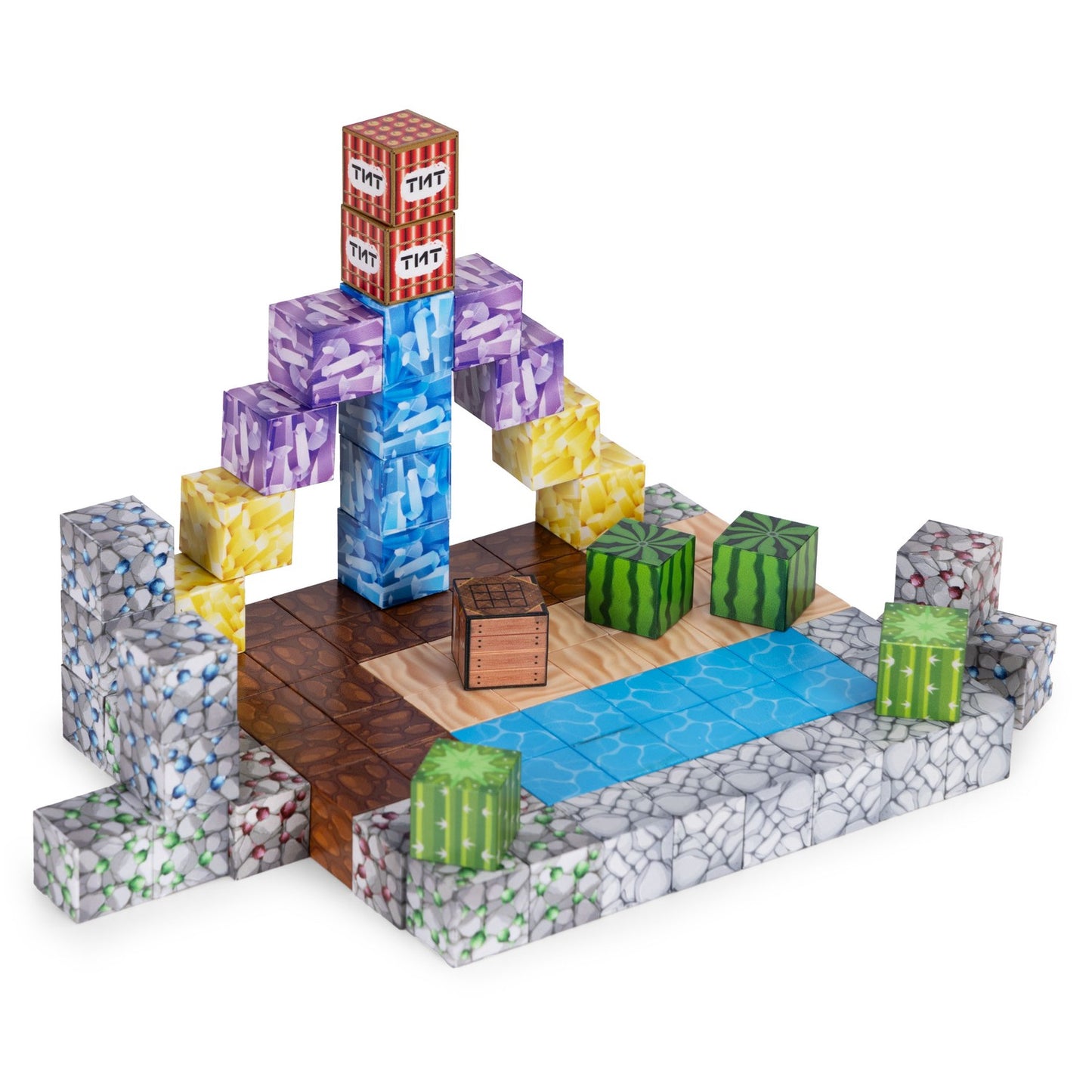 Magnetic Building Blocks Set for Kids, 88 Pieces