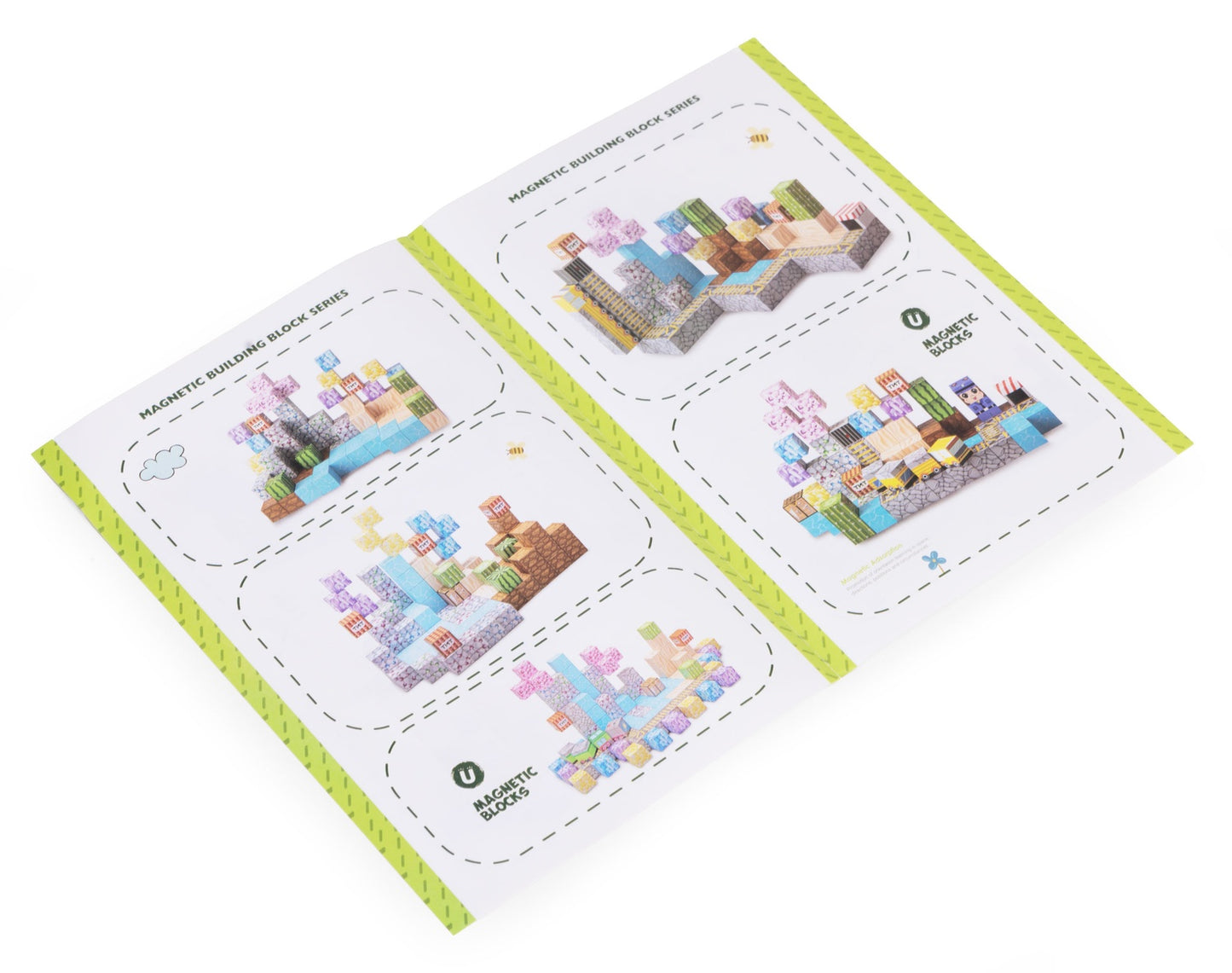 Magnetic Building Blocks Set for Kids, 88 Pieces