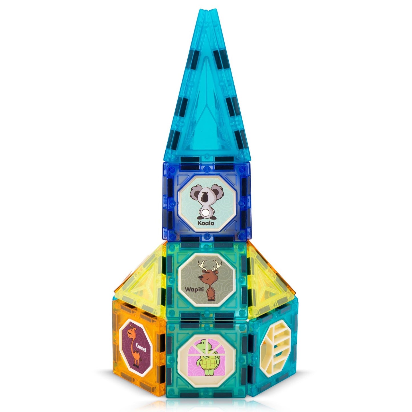 Magnetic Building Blocks Tower RK-768 Ricokids