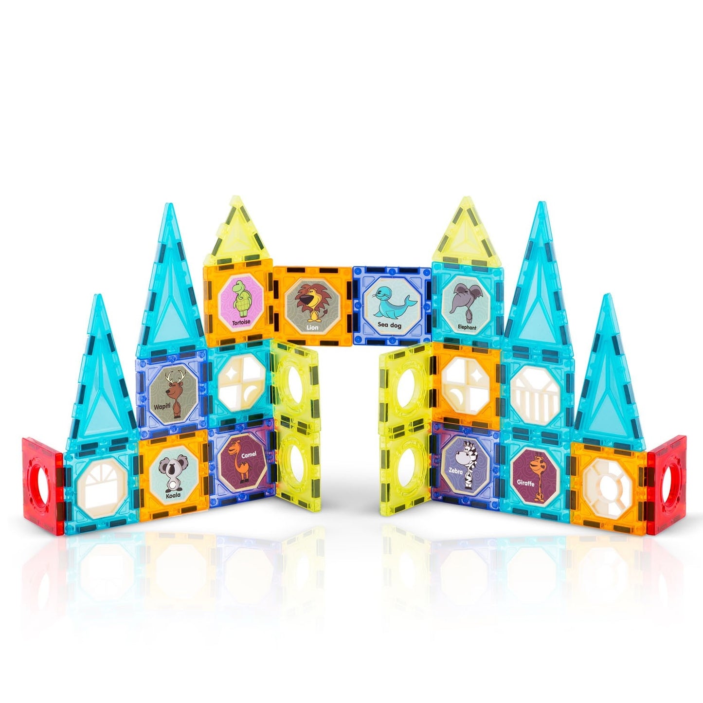 Magnetic Building Blocks Tower RK-768 Ricokids