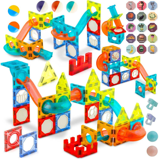 Magnetic Building Blocks with LED lighting RK-763 Ricokids