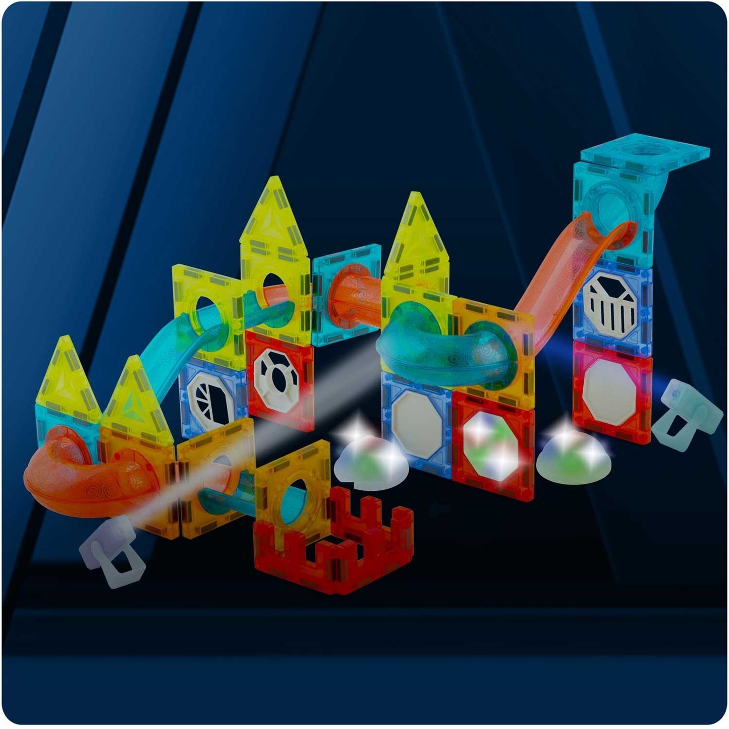 Magnetic Building Blocks with LED lighting RK-763 Ricokids