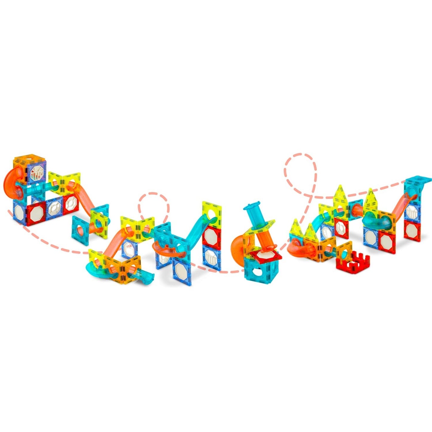 Magnetic Building Blocks with LED lighting RK-763 Ricokids