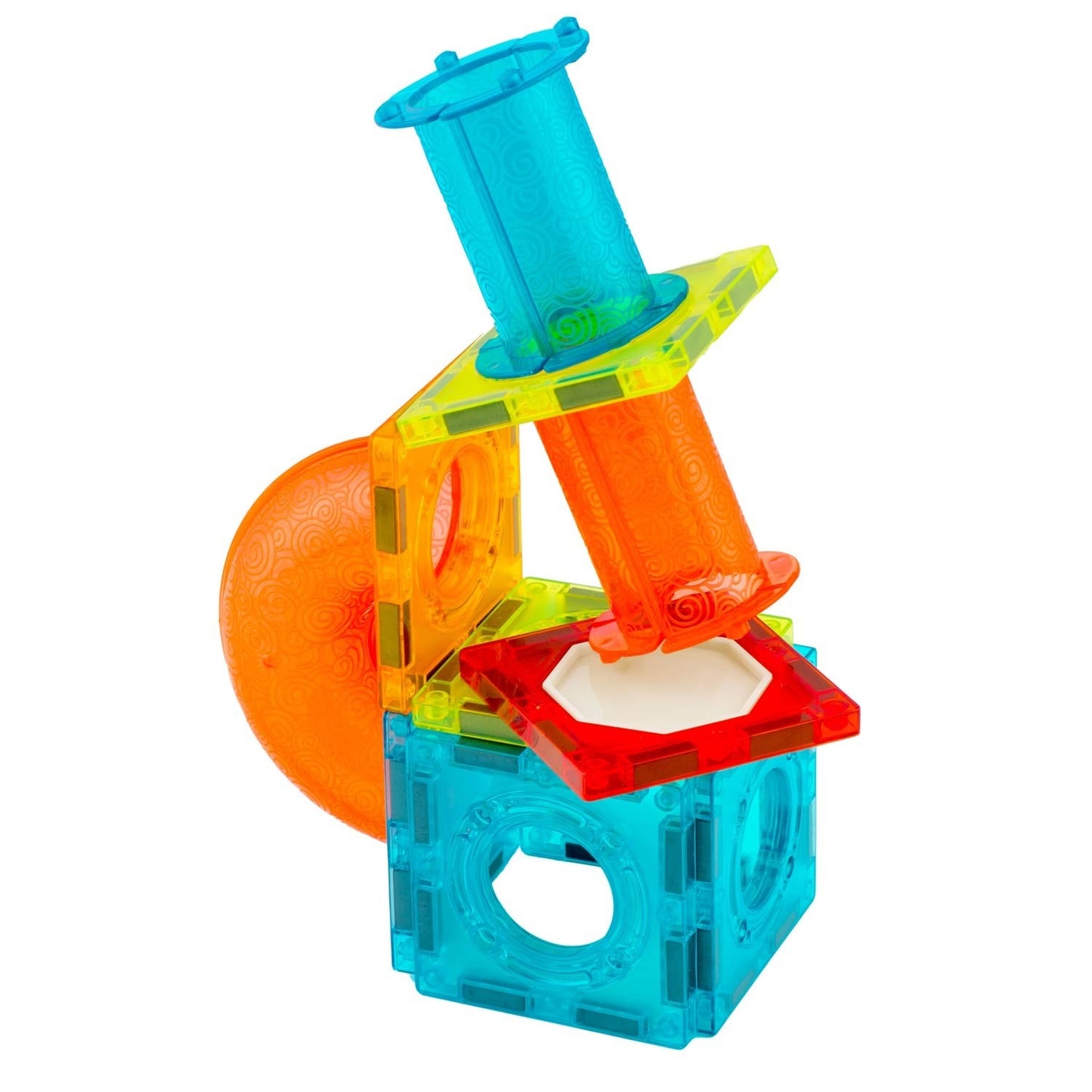 Magnetic Building Blocks with LED lighting RK-763 Ricokids