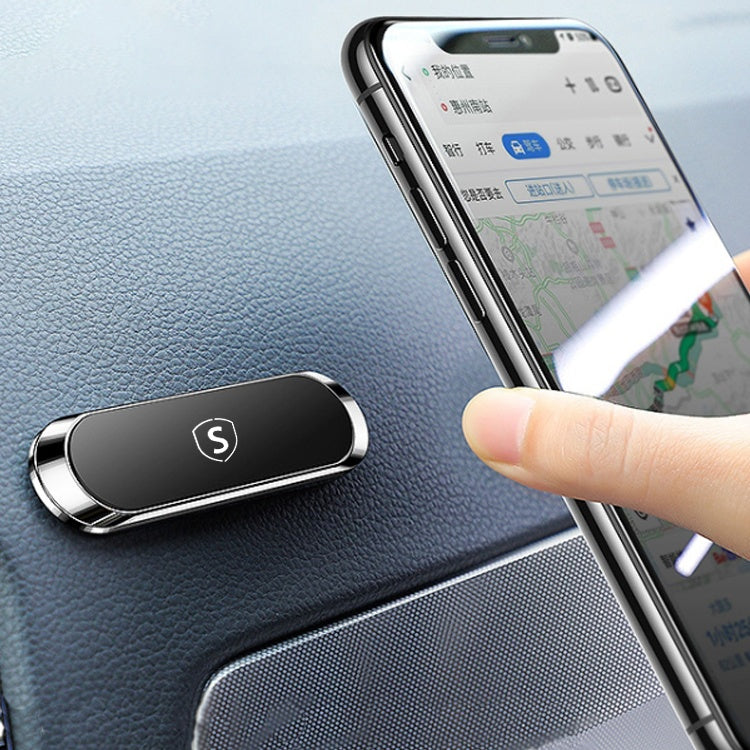 Magnetic Cell Phone Holder - Black