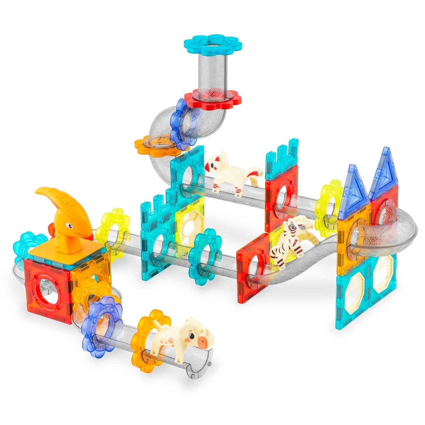 Magnetic Dinosaur Blocks with Slide RK-764 Ricokids
