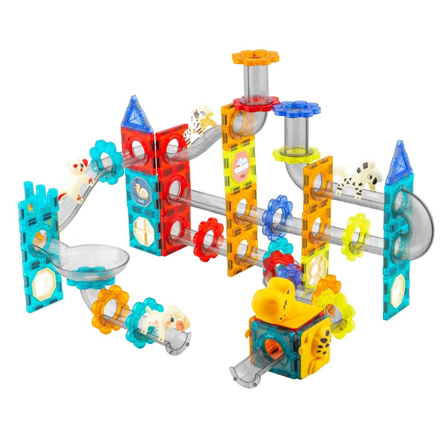 Magnetic Dinosaur Blocks with Slide RK-764 Ricokids