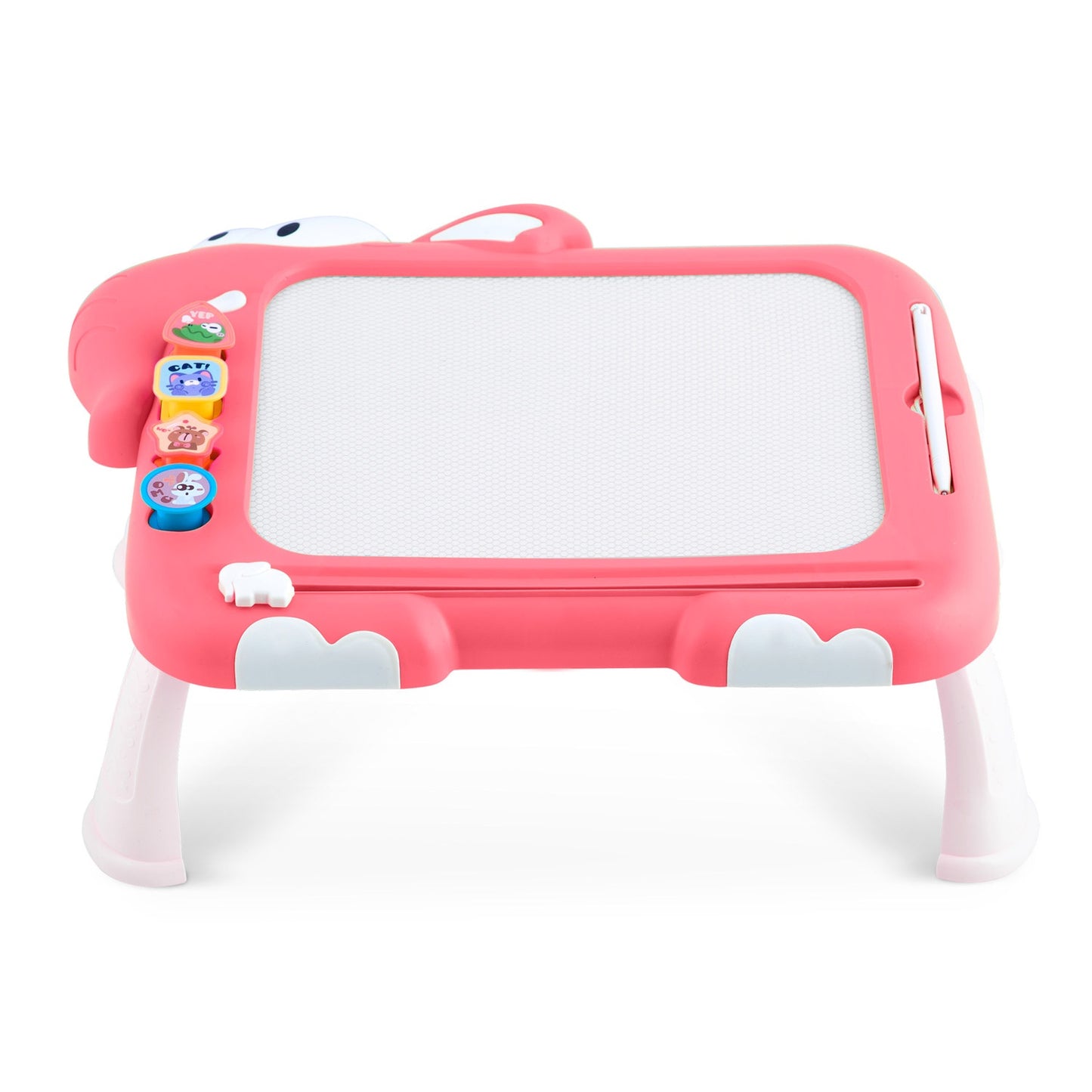 Magnetic Drawing Board & Tangram Table for Kids
