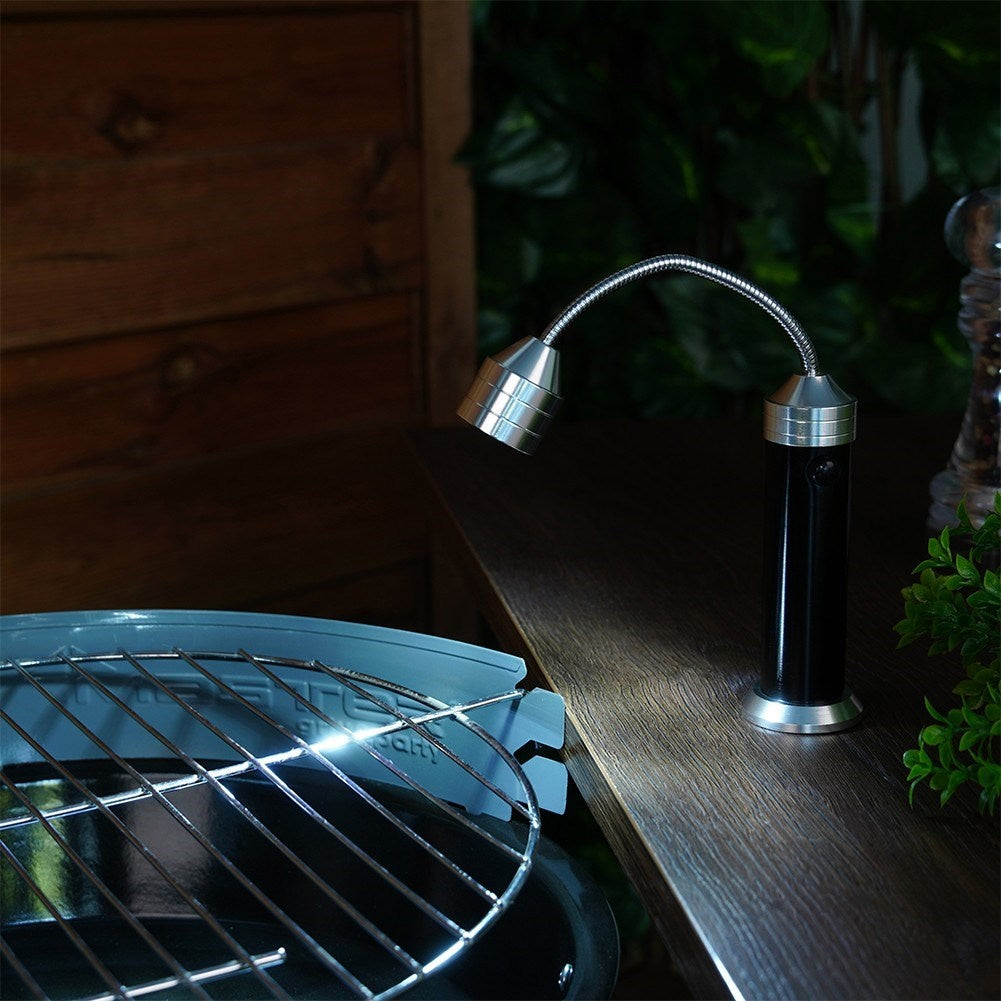 Magnetic Grill Lamp with 9 Adjustable LED lights
