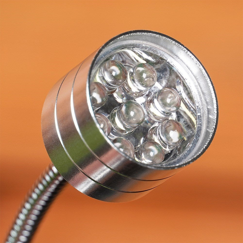 Magnetic Grill Lamp with 9 Adjustable LED lights