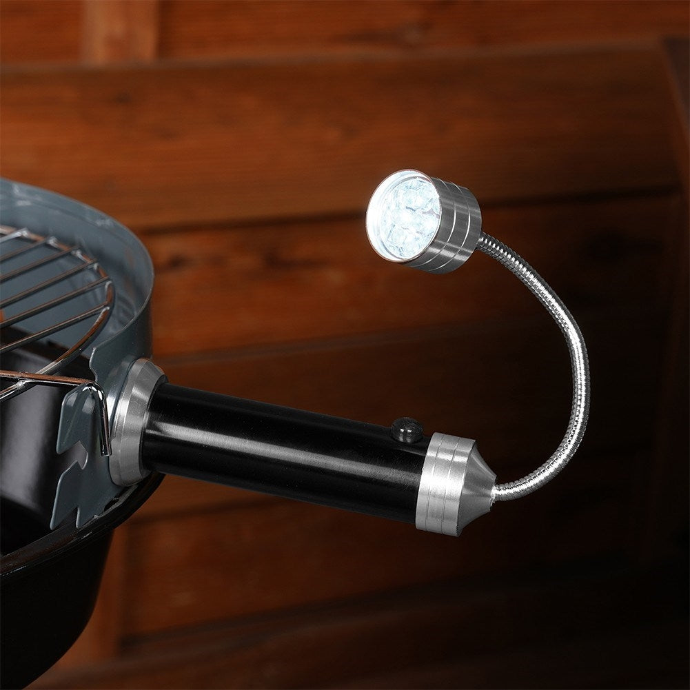Magnetic Grill Lamp with 9 Adjustable LED lights