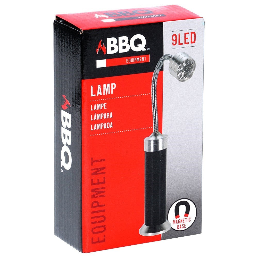 Magnetic Grill Lamp with 9 Adjustable LED lights