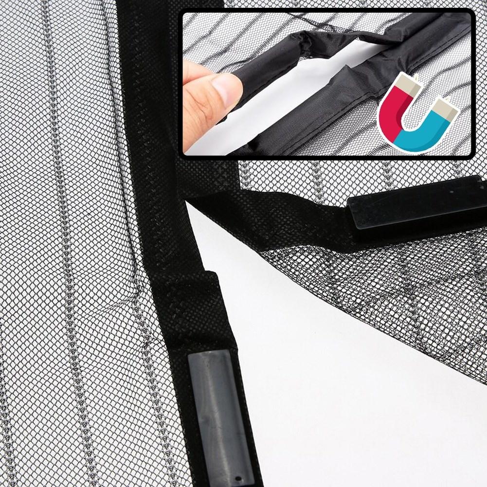 Magnetic Insect Screen for Doors - Easy Installation