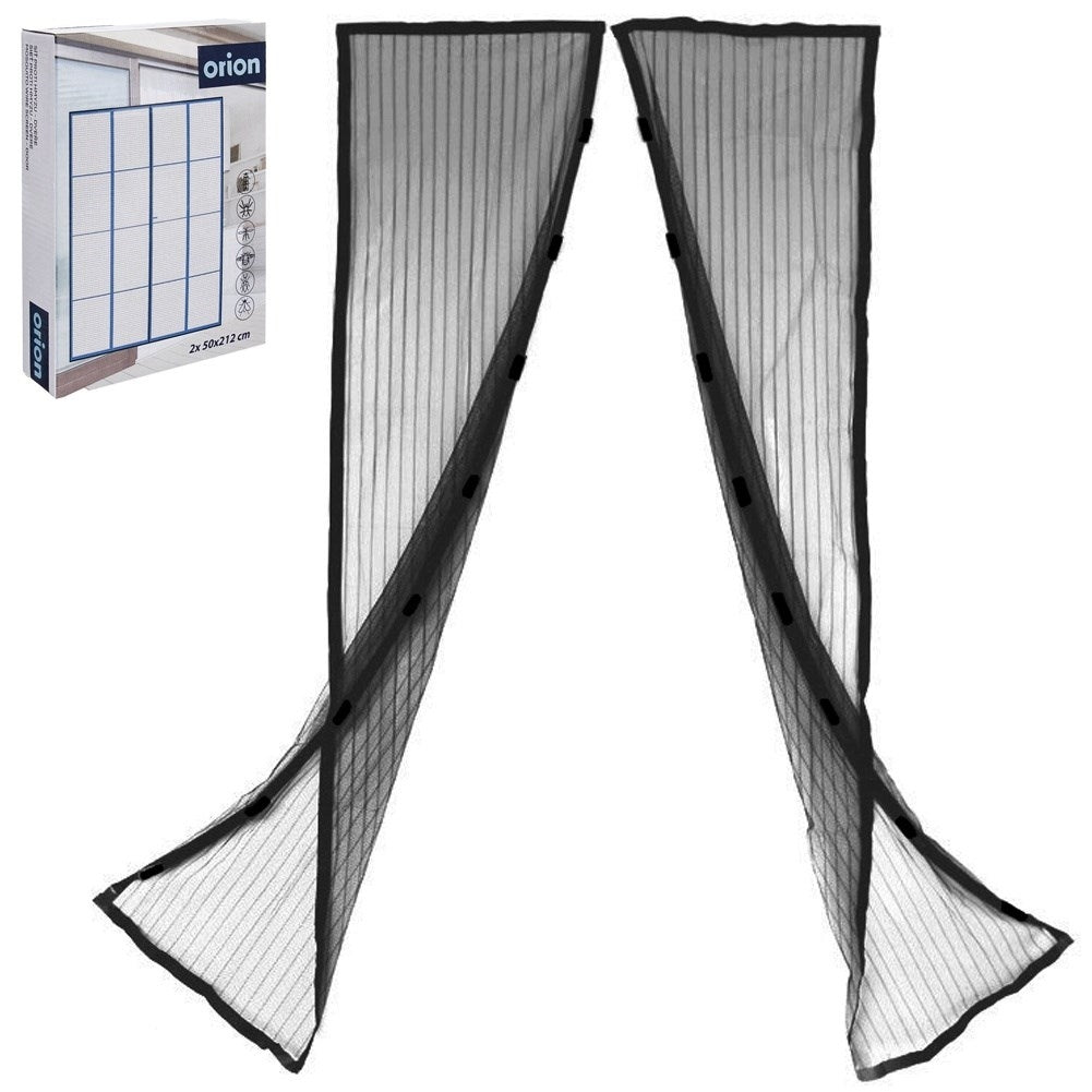 Magnetic Insect Screen for Doors - Easy Installation