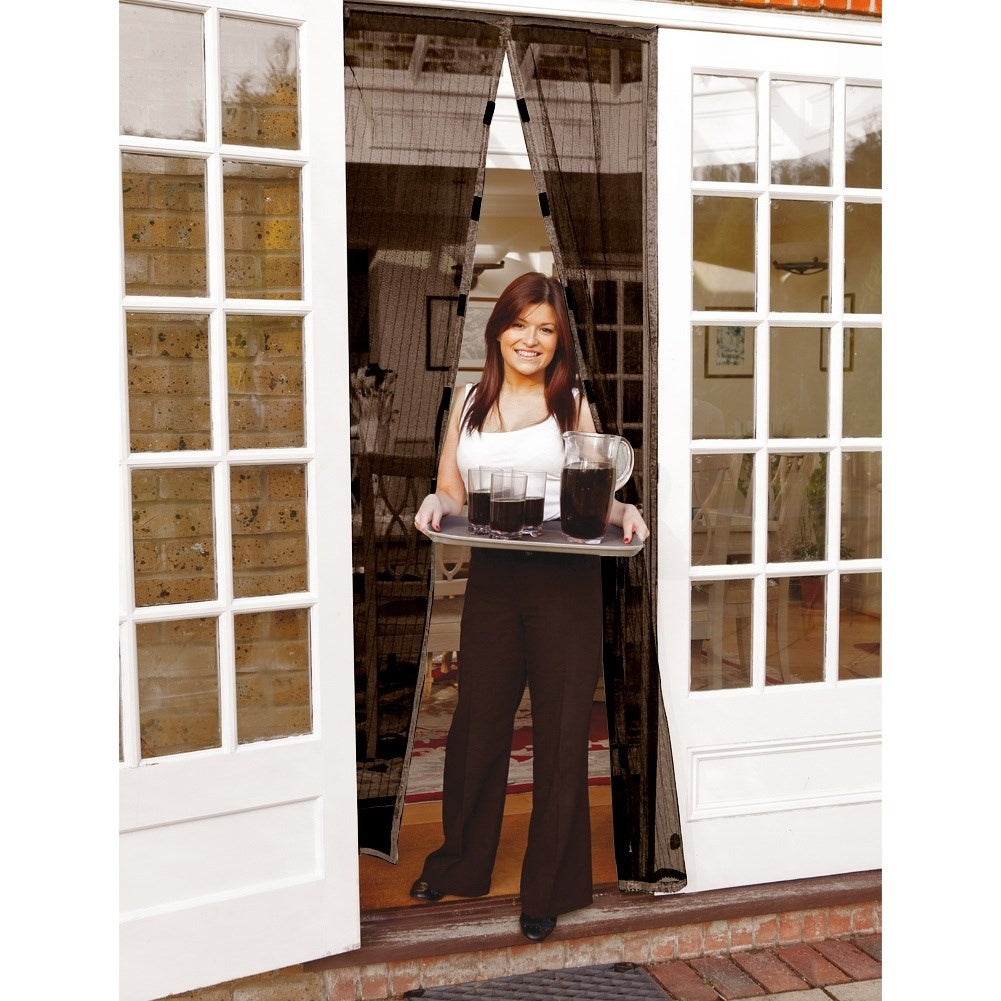 Magnetic Insect Screen for Doors - Easy Installation