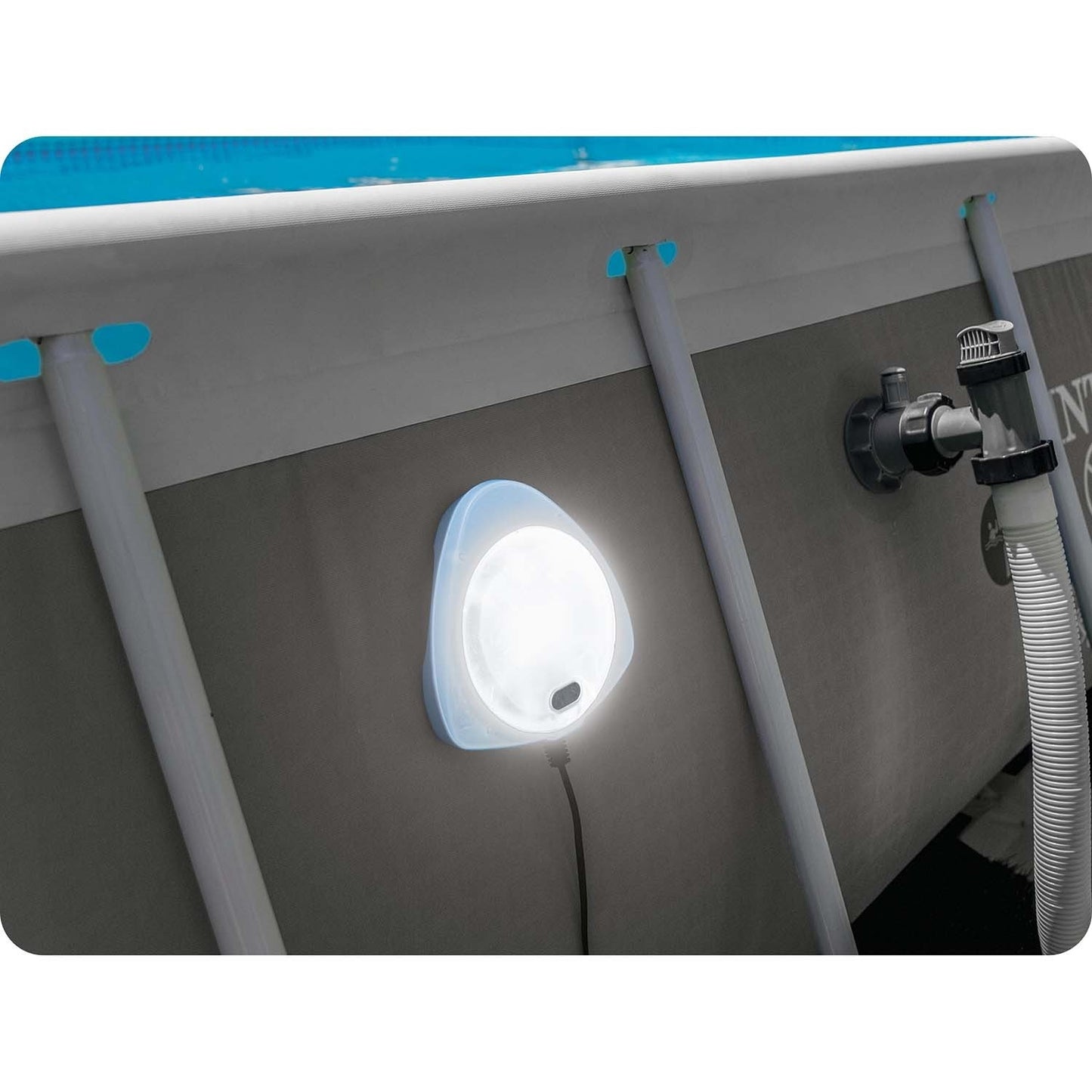 Magnetic LED pool lamp INTEX 28698