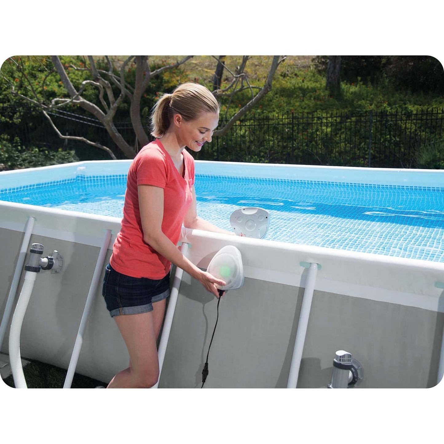 Magnetic LED pool lamp INTEX 28698