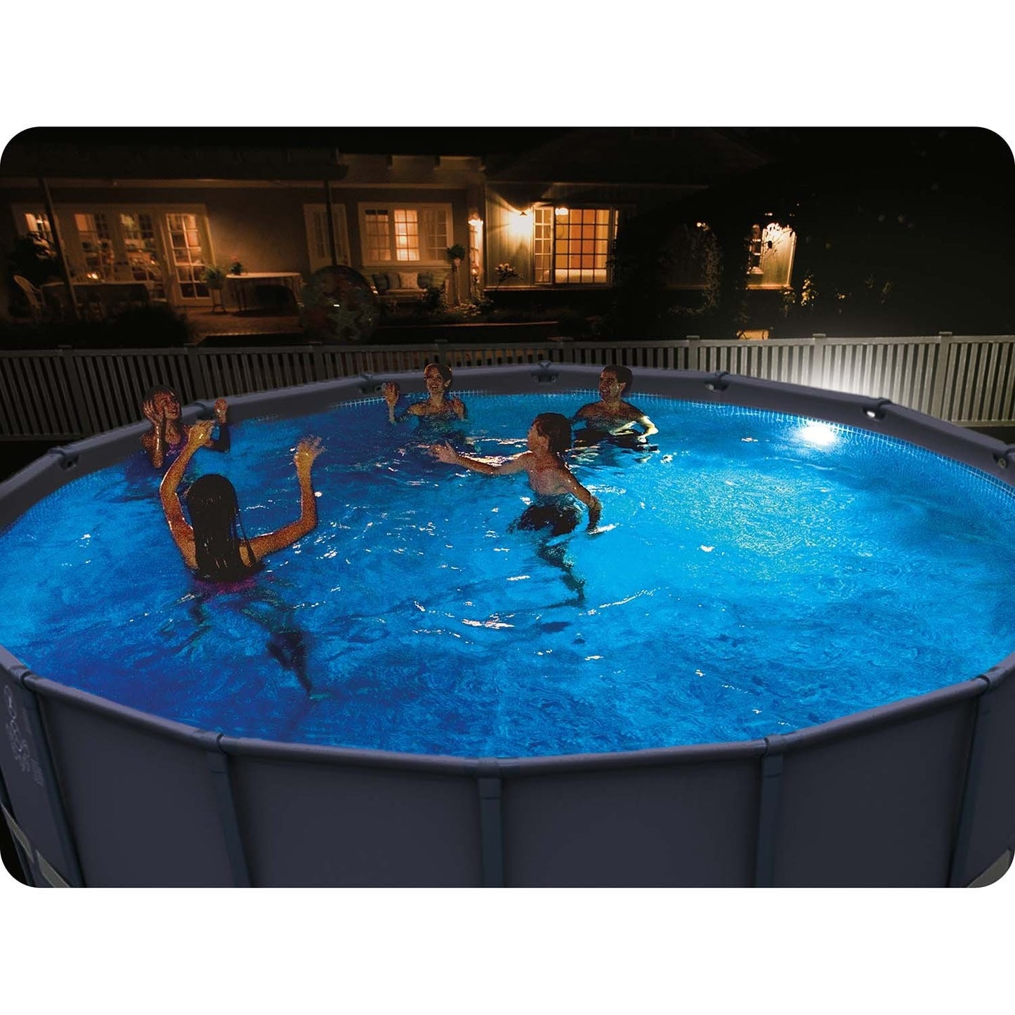 Magnetic LED pool lamp INTEX 28698