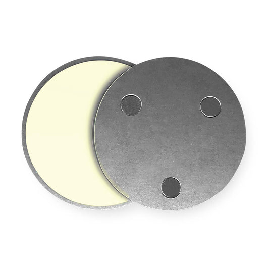 Magnetic Mount Kit for Smoke & CO Detectors, No Drilling