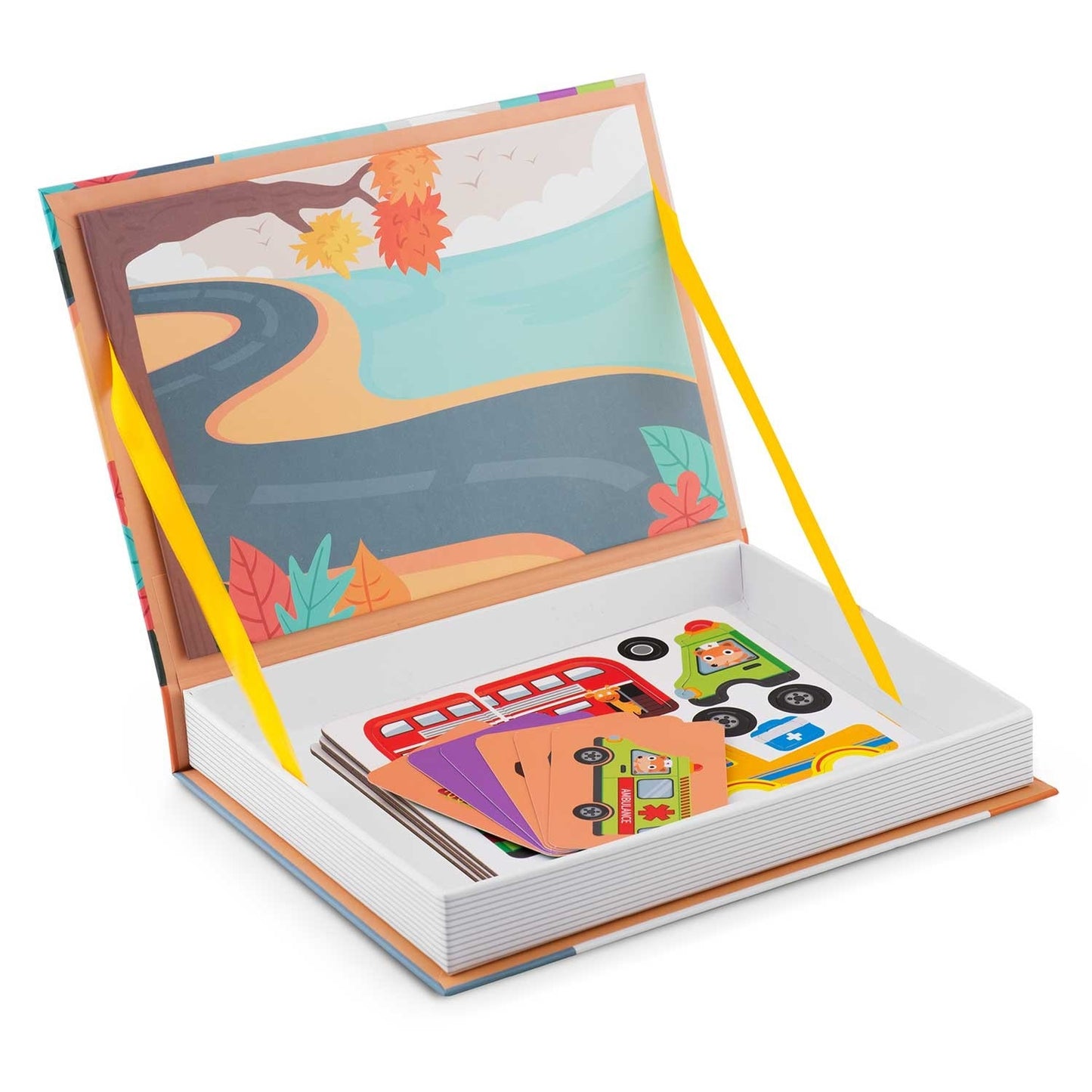 Magnetic Puzzle Book - Vehicles RK-770