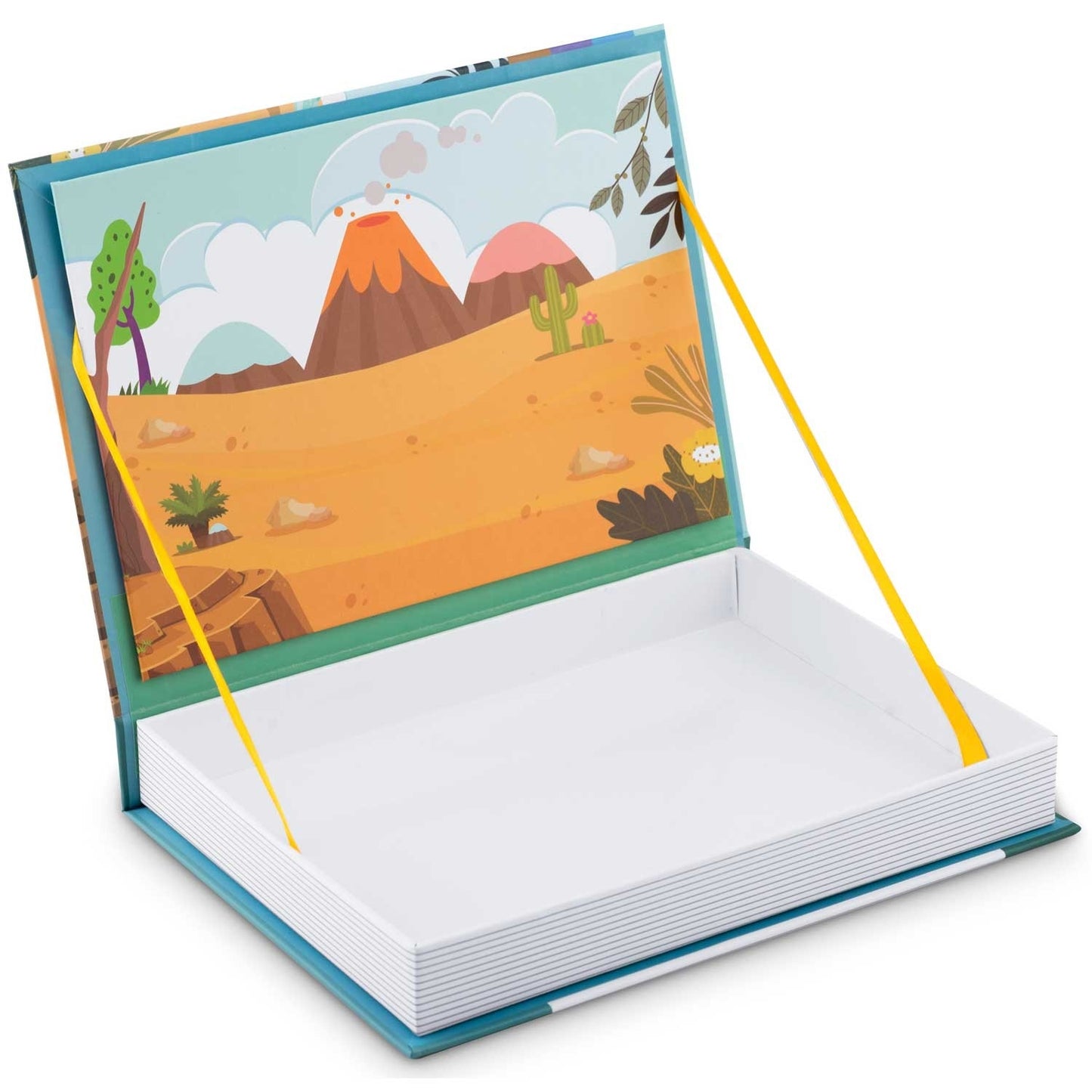 Magnetic Puzzle Book with Dinosaurs RK-770