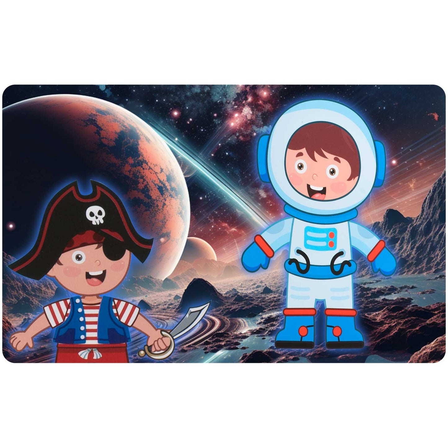 Magnetic Puzzle Book with Dress Up Dolls RK-770