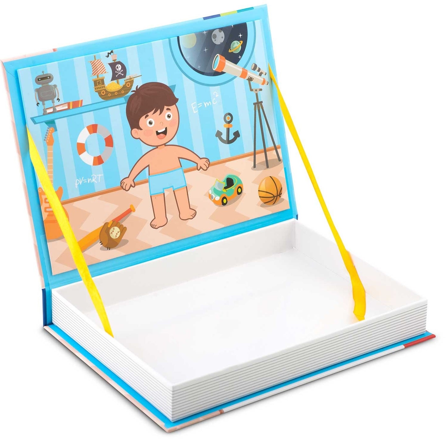 Magnetic Puzzle Book with Dress Up Dolls RK-770