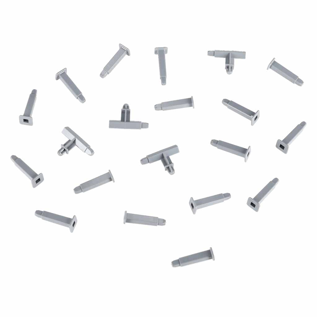 Magnetic Race Track Building Set with Car, 87 Pieces