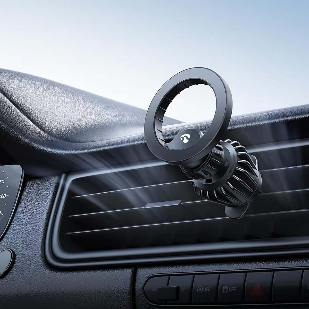 Magnetic Smartphone Car Mount, Universal Air Vent Holder