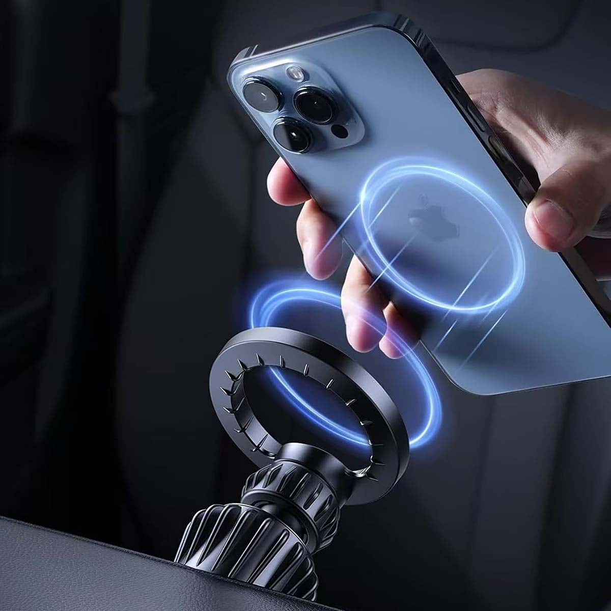 Magnetic Smartphone Car Mount, Universal Air Vent Holder