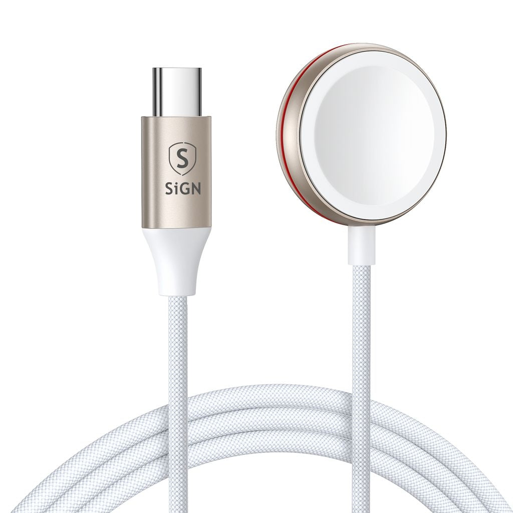 Magnetic USB-C charger for Apple Watch, 3.5W 1.2m