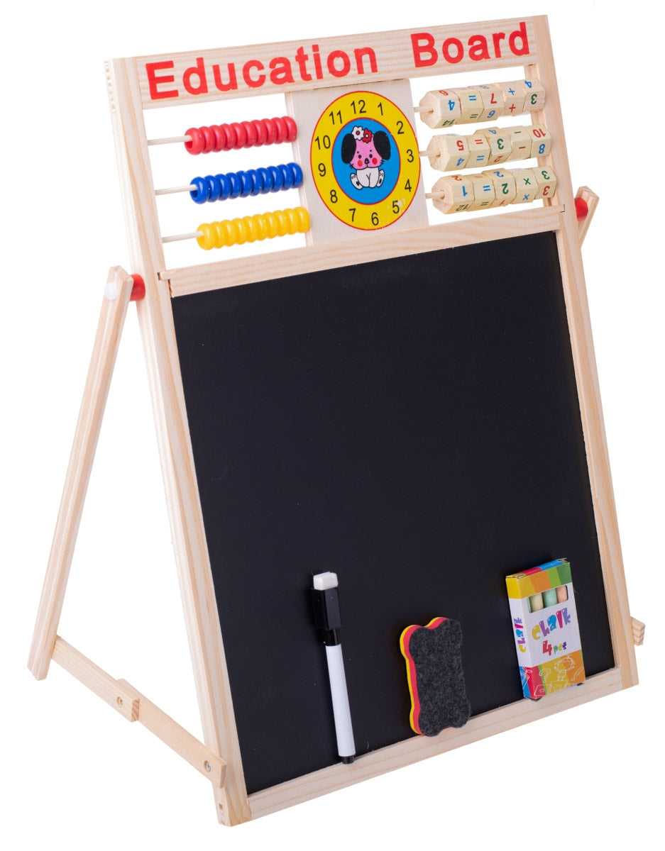Magnetic abacus board + magnets 42 x 32.5cm