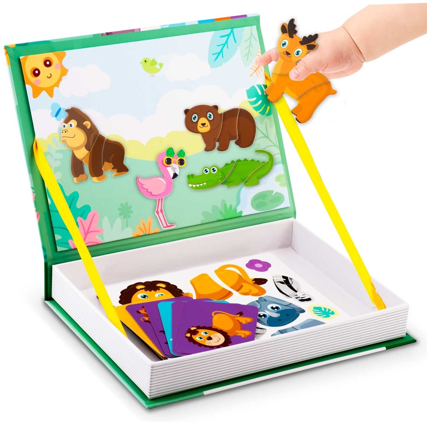 Magnetic book puzzle Animals RK-770