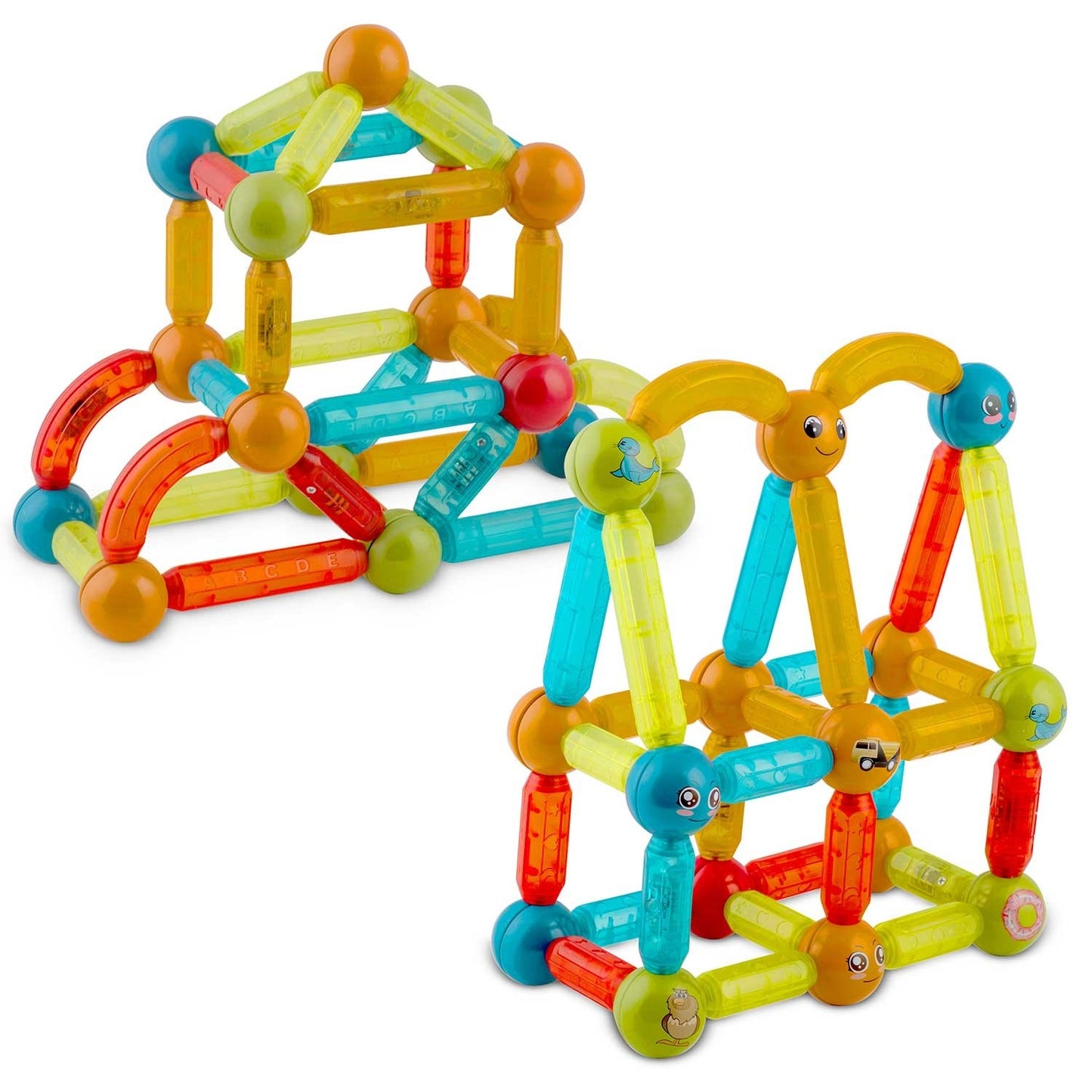 Magnetic building blocks with LED lighting RK-767 from Ricokids