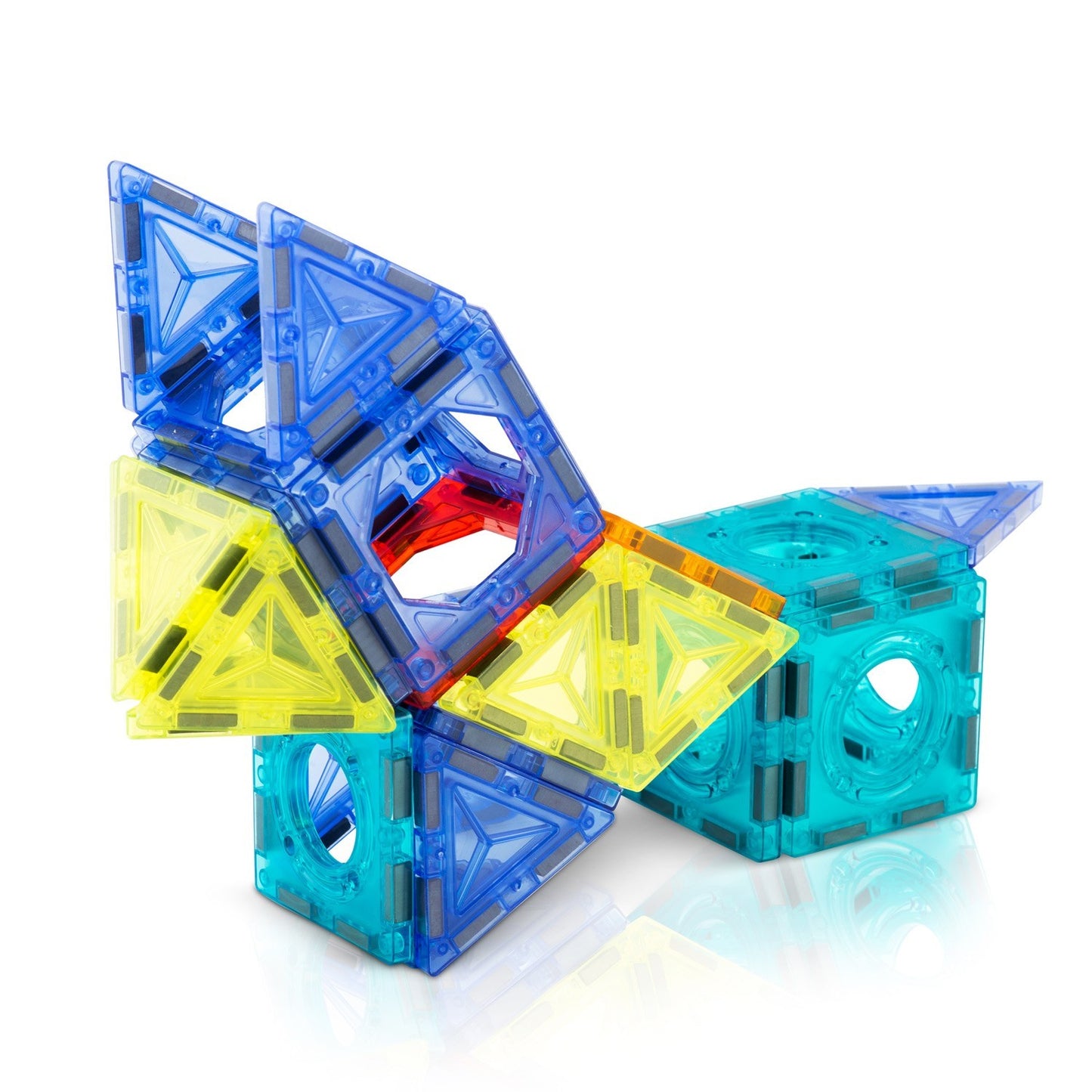 Magnetic building blocks with carousel RK-769 Ricokids