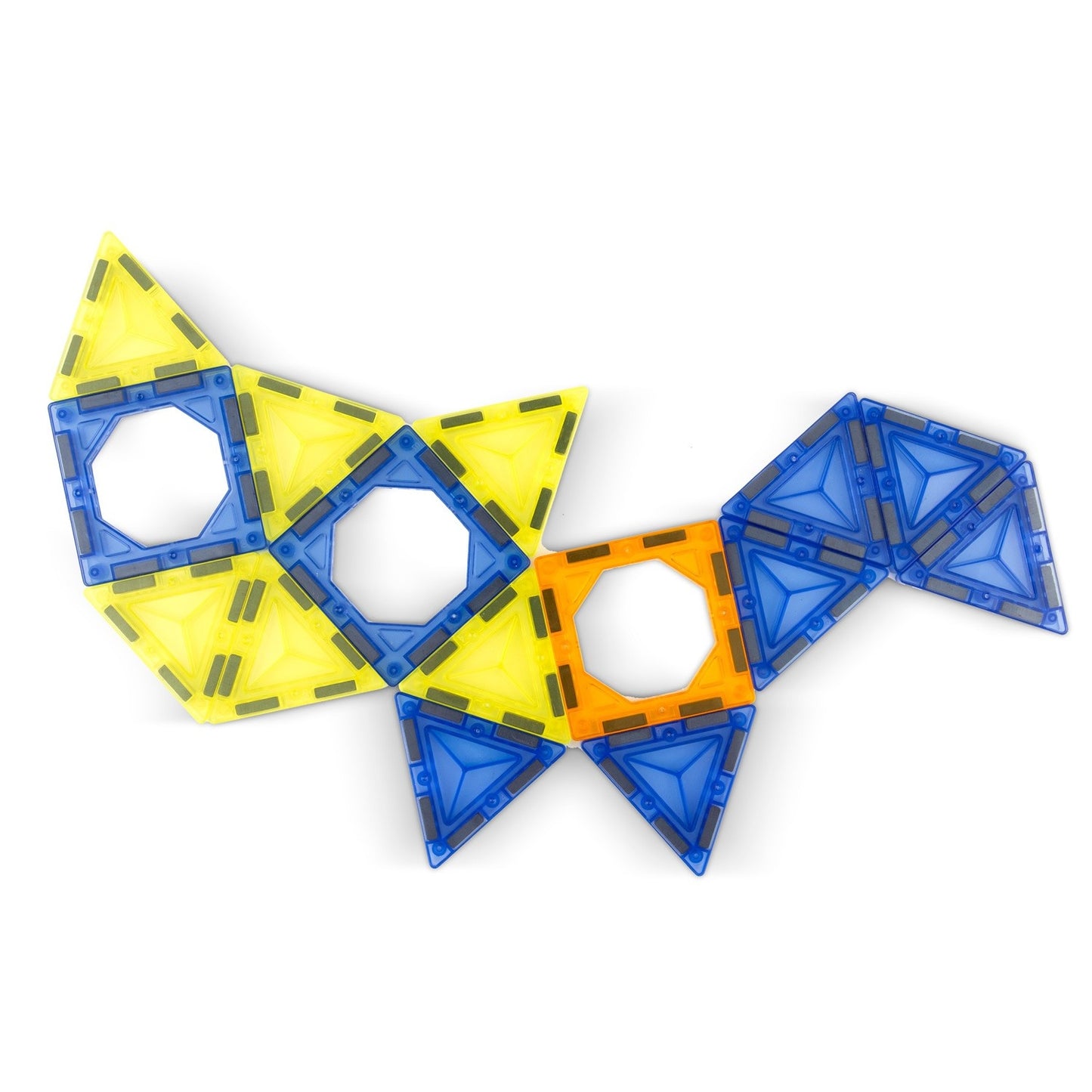 Magnetic building blocks with carousel RK-769 Ricokids