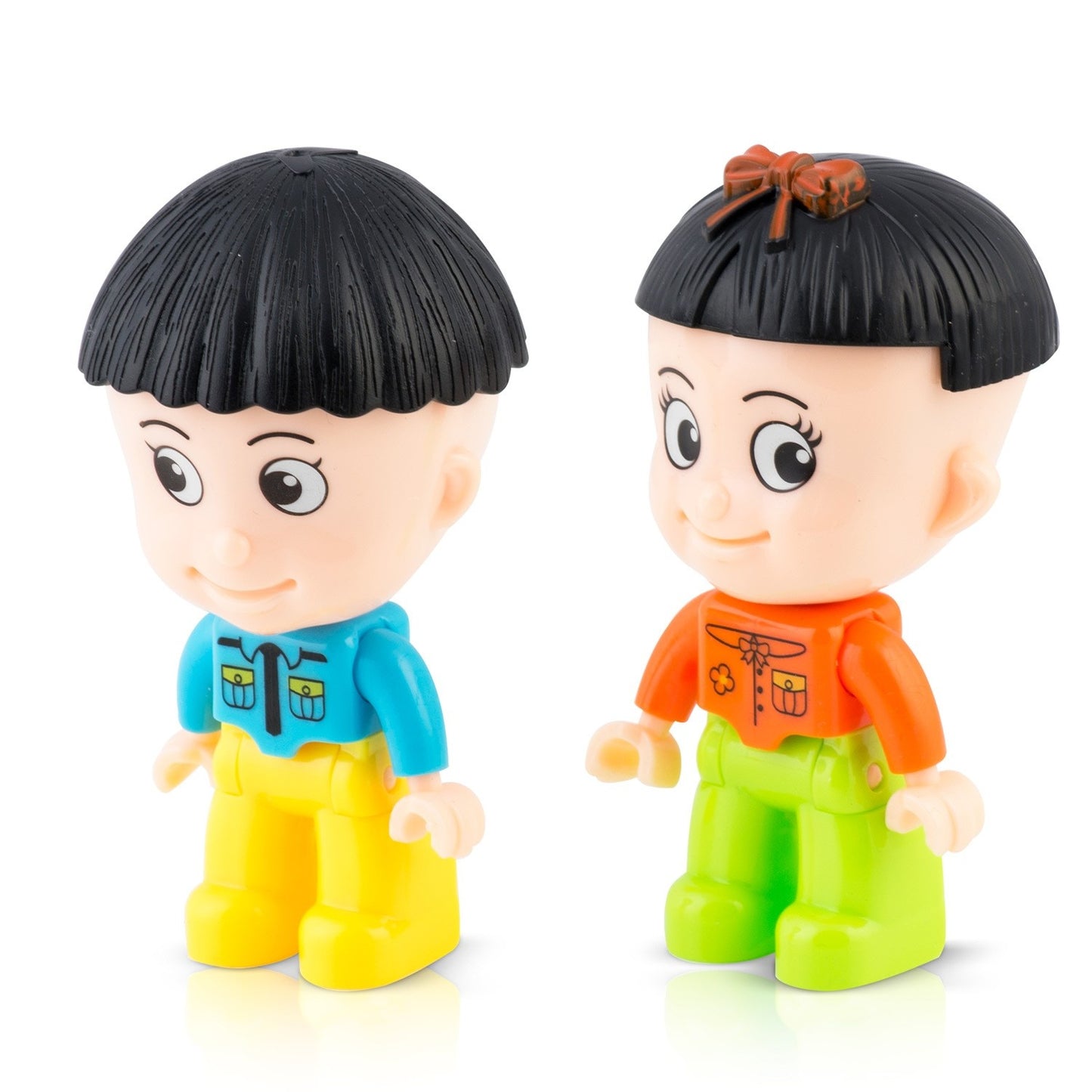 Magnetic building blocks with carousel RK-769 Ricokids